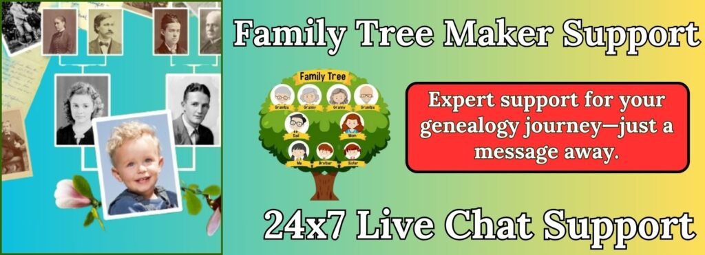 Family Tree Maker Support